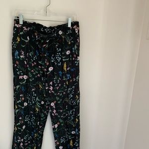 H&M Floral Pants